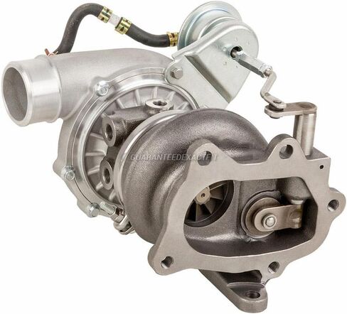 شاحن توربيني مع خط زيت مسمار بانجو لسوبارو امبريزا WRX STI 2008-2019 يستبدل IHI VF48 - BuyAutoParts 40-30187AN جديد in Saudi Arabia