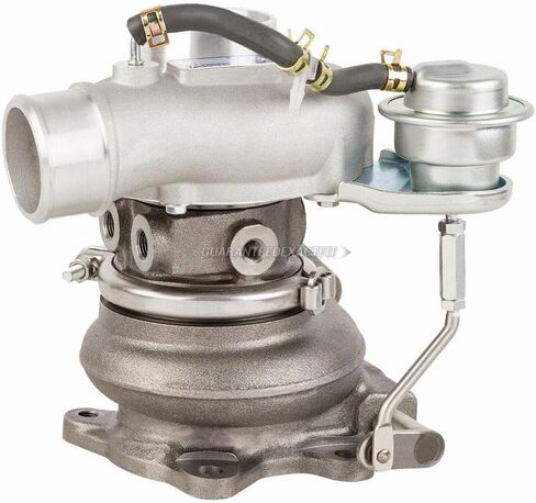 شاحن توربيني مع خط زيت مسمار بانجو لسوبارو امبريزا WRX STI 2008-2019 يستبدل IHI VF48 - BuyAutoParts 40-30187AN جديد in Saudi Arabia
