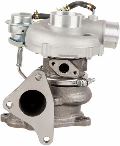 شاحن توربيني مع خط زيت مسمار بانجو لسوبارو امبريزا WRX STI 2008-2019 يستبدل IHI VF48 - BuyAutoParts 40-30187AN جديد in Saudi Arabia