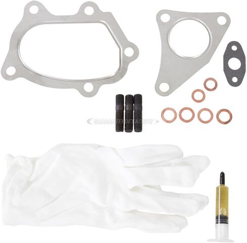 شاحن توربيني مع خط زيت مسمار بانجو لسوبارو امبريزا WRX STI 2008-2019 يستبدل IHI VF48 - BuyAutoParts 40-30187AN جديد in Saudi Arabia