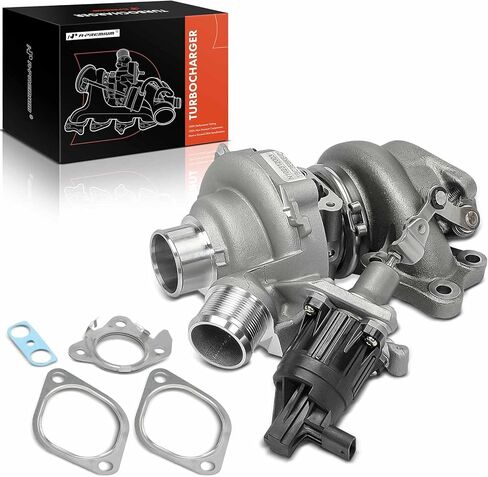 A-Premium K03 Right Side Complete Turbocharger Turbo Kit with Gasket & Wastegate Actuator Compatible with Ford & Lincoln Models - F-150 F150 2018-2020, Expedition 2018-2019, Navigator 2018-2022, 3.5L in Saudi Arabia