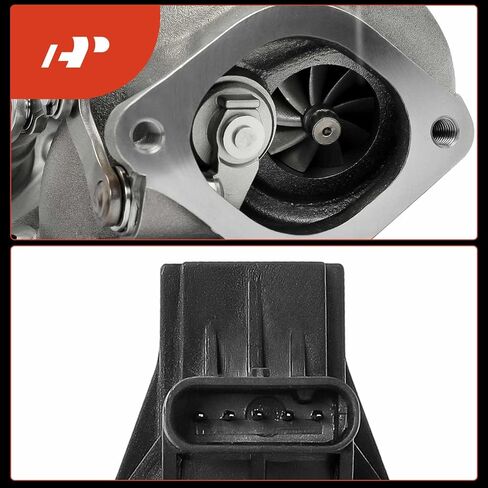 A-Premium K03 Right Side Complete Turbocharger Turbo Kit with Gasket & Wastegate Actuator Compatible with Ford & Lincoln Models - F-150 F150 2018-2020, Expedition 2018-2019, Navigator 2018-2022, 3.5L in Saudi Arabia