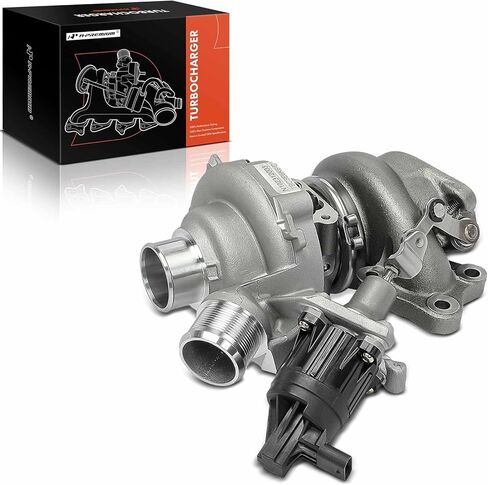 A-Premium K03 Right Side Complete Turbocharger Turbo Kit with Gasket & Wastegate Actuator Compatible with Ford & Lincoln Models - F-150 F150 2018-2020, Expedition 2018-2019, Navigator 2018-2022, 3.5L in Saudi Arabia