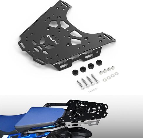 NICECNC Rear Luggage Rack Kit Compatible with Honda CRF1100L Africa Twin 2022-2023, CRF1100L Africa Twin Adventure Sports 2022-2023 in Saudi Arabia