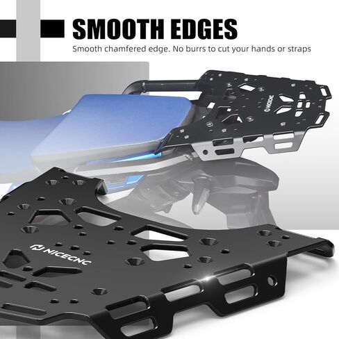 NICECNC Rear Luggage Rack Kit Compatible with Honda CRF1100L Africa Twin 2022-2023, CRF1100L Africa Twin Adventure Sports 2022-2023 in Saudi Arabia
