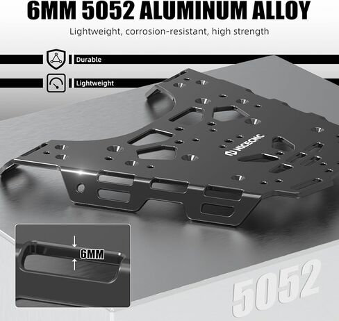 NICECNC Rear Luggage Rack Kit Compatible with Honda CRF1100L Africa Twin 2022-2023, CRF1100L Africa Twin Adventure Sports 2022-2023 in Saudi Arabia