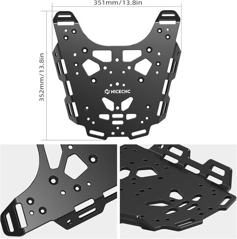 NICECNC Rear Luggage Rack Kit Compatible with Honda CRF1100L Africa Twin 2022-2023, CRF1100L Africa Twin Adventure Sports 2022-2023 in Saudi Arabia
