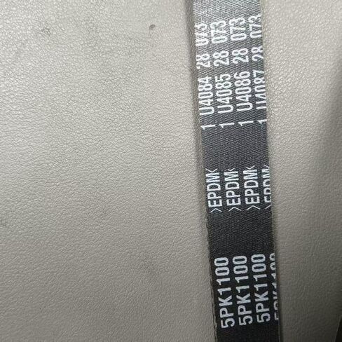 1PCS Fan Belt OEM 99365-21100 5PK1100 in Saudi Arabia