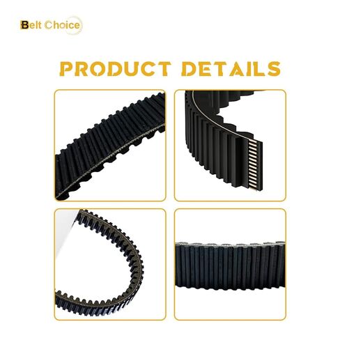 Drive Belt 19G3982, Aramid Cord, 3211113 3211091 ATV UTV Drive Belt Compatible with Polaris Sportsman 450 500 700 800 570, Polaris Ranger 500 and RZR 800 in Saudi Arabia