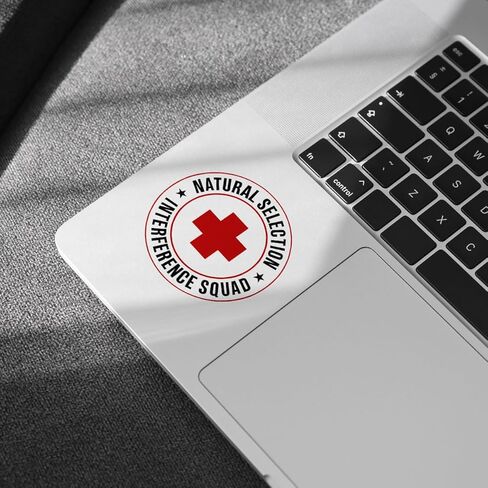 3 قطع من ملصقات فرقة التداخل بالاختيار الطبيعي، ملصقات EMT EMS هدايا الإسعافات الأولية، مضحكة للمسعفين الطبي والتمريض والرعاية الصحية - ملصق فينيل 3 بوصات لزجاجات المياه والكمبيوتر المحمول والهاتف وخوذة التزلج in Kuwait