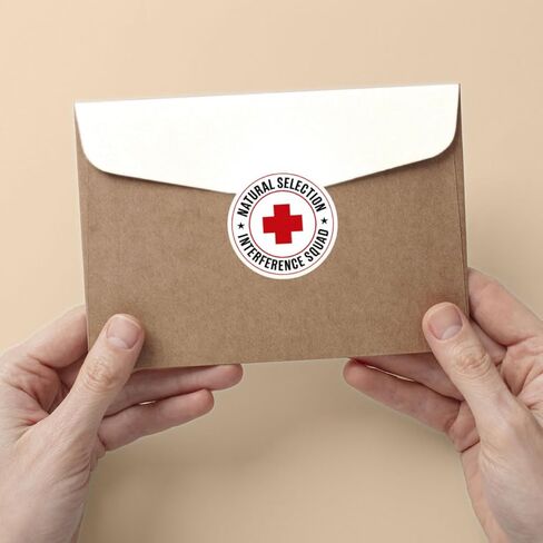 3 قطع من ملصقات فرقة التداخل بالاختيار الطبيعي، ملصقات EMT EMS هدايا الإسعافات الأولية، مضحكة للمسعفين الطبي والتمريض والرعاية الصحية - ملصق فينيل 3 بوصات لزجاجات المياه والكمبيوتر المحمول والهاتف وخوذة التزلج in Kuwait