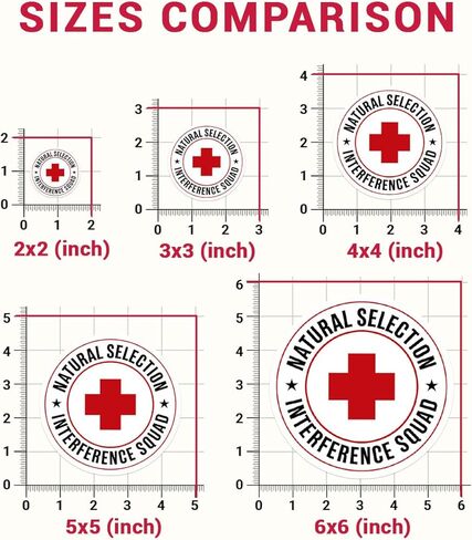 3 قطع من ملصقات فرقة التداخل بالاختيار الطبيعي، ملصقات EMT EMS هدايا الإسعافات الأولية، مضحكة للمسعفين الطبي والتمريض والرعاية الصحية - ملصق فينيل 3 بوصات لزجاجات المياه والكمبيوتر المحمول والهاتف وخوذة التزلج in Kuwait