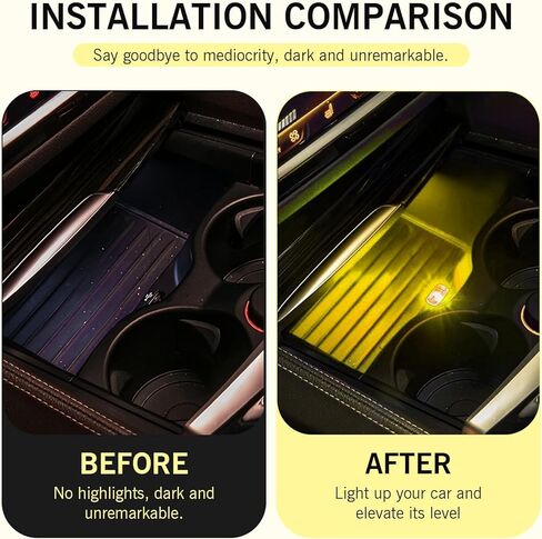 4 قطع مصباح LED USB صغير، مصباح ديكور USB إضافي، مصباح محمول لجو السيارة، مصابيح داخلية للسيارة، إضاءة محيطة لتزيين السيارة، عالمية لمعظم ملحقات السيارات (أصفر) in Saudi Arabia