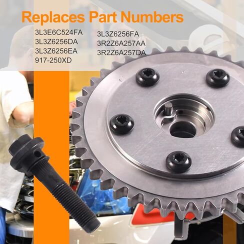 مستشعر موضع عمود الحدبات 3R2Z-6A257-DA مناسب لسيارة Ford Expedition F150 F250 F350 Super Duty Lincoln Navigator Mercury Mountaineer 4.6L 5.4L 2005-2014 المستشعر يستبدل 3L3E6C524FA 917-250XD in Kuwait