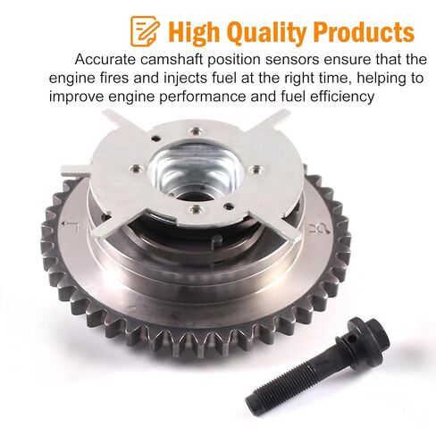 مستشعر موضع عمود الحدبات 3R2Z-6A257-DA مناسب لسيارة Ford Expedition F150 F250 F350 Super Duty Lincoln Navigator Mercury Mountaineer 4.6L 5.4L 2005-2014 المستشعر يستبدل 3L3E6C524FA 917-250XD in Kuwait