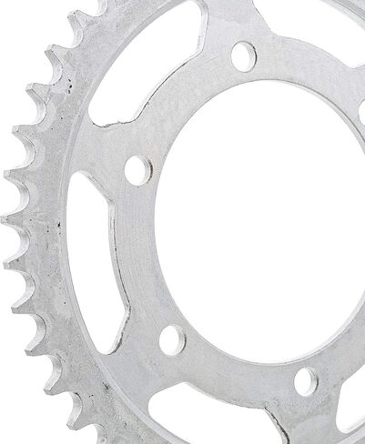NICHE 525 Pitch 45 Tooth Rear Drive Sprocket for 2006-2019 Suzuki GSXR750 GSXR1000 Yamaha FZ09 XSR900 FJ09 Tracer 900 YFZ-R6 in Saudi Arabia