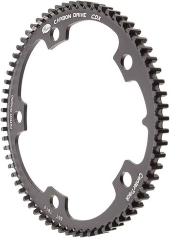 ضرس أمامي ترادفي من Gates Carbon Drive Cdx، 130BCD- 66T - 78980203 in Saudi Arabia