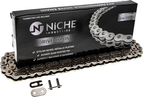 NICHE Drive Sprocket Chain Combo for Polaris Sportsman 400L 4x4 W938039 Front 11 Rear 34 Tooth 520NZ Standard 64 Links in Saudi Arabia
