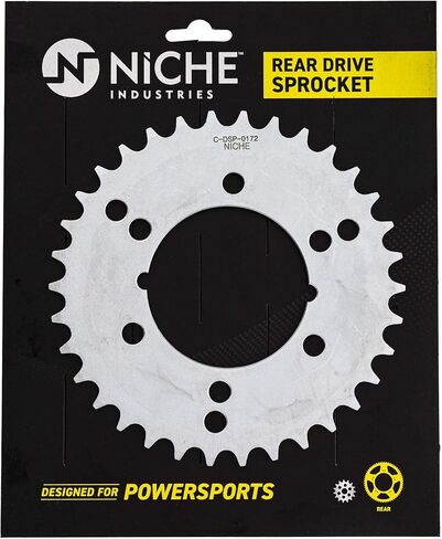 NICHE Drive Sprocket Chain Combo for Polaris Sportsman 400L 4x4 W938039 Front 11 Rear 34 Tooth 520NZ Standard 64 Links in Saudi Arabia