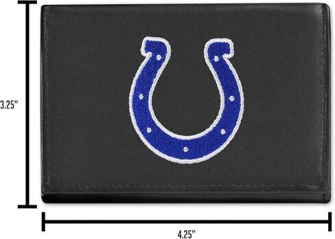 محفظة Rico Industries NFL Football Baltimore Ravens مطرزة ثلاثية الطي in Saudi Arabia