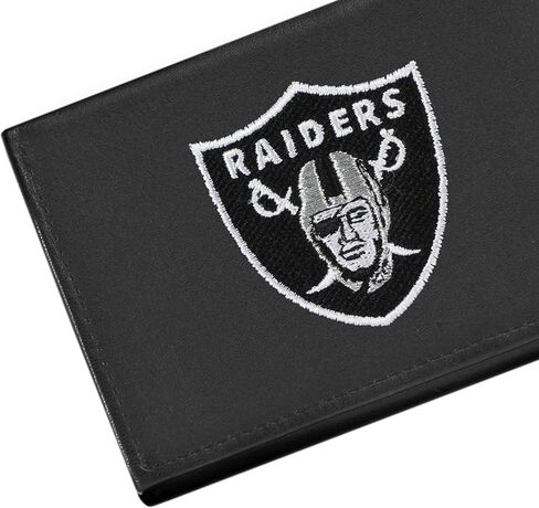 Rico Industries NFL Football Baltimore Ravens Embroidered Tri-fold Wallet in Kuwait