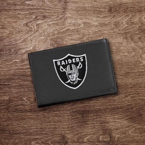 Rico Industries NFL Football Baltimore Ravens Embroidered Tri-fold Wallet in Kuwait