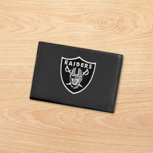 Rico Industries NFL Football Baltimore Ravens Embroidered Tri-fold Wallet in Kuwait