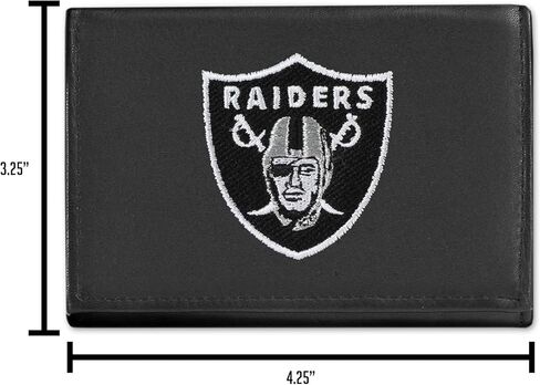 Rico Industries NFL Football Baltimore Ravens Embroidered Tri-fold Wallet in Kuwait