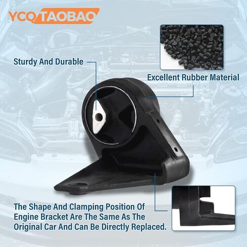 Automatic Transmission Mount 1PC Replaces 41022AL04A Compatible with Subaru Legacy 2015 2016 2017 2018 Compatible with Subaru Outback 2015 2016 2017 2018 in Saudi Arabia