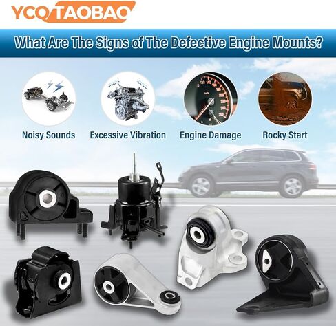 Automatic Transmission Mount 1PC Replaces 41022AL04A Compatible with Subaru Legacy 2015 2016 2017 2018 Compatible with Subaru Outback 2015 2016 2017 2018 in Saudi Arabia