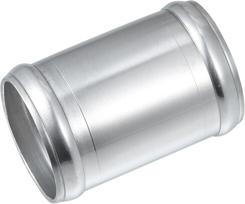 Car Adapter Joiner Pipe Universal 51mm 2.01" OD 76mm 2.99" Length Connector Tubing Adapter Aluminum Alloy Silver Tone in Saudi Arabia