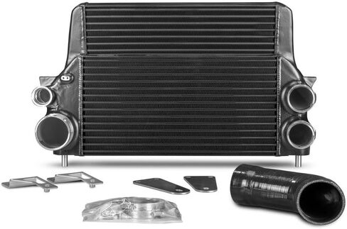 مجموعة المبرد الداخلي للمنافسة WAGNERTUNING لسيارات Ford F-150 F150 3.5 Ecoboost 2017-2020 200001118 in Kuwait