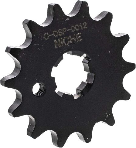 NICHE Drive Sprocket Chain Combo for Yamaha TTR110E Front 14 Rear 35 Tooth 420 X-Ring 90 Links in Kuwait
