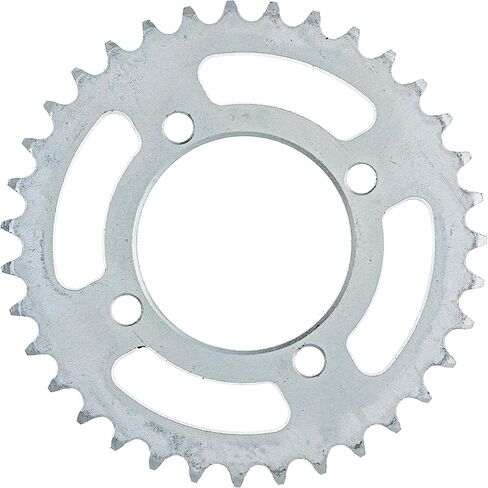NICHE Drive Sprocket Chain Combo for Yamaha TTR110E Front 14 Rear 35 Tooth 420 X-Ring 90 Links in Kuwait