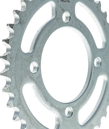 NICHE Drive Sprocket Chain Combo for Yamaha TTR110E Front 14 Rear 35 Tooth 420 X-Ring 90 Links in Kuwait