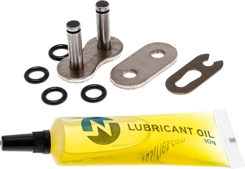 NICHE Drive Sprocket Chain Combo for Yamaha TTR110E Front 14 Rear 35 Tooth 420 X-Ring 90 Links in Kuwait