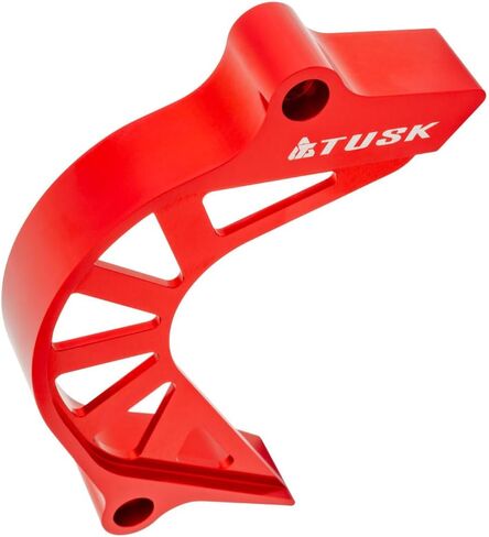 Tusk Front Sprocket Guard Red Compatible with Honda CRF 110 2013-2026 in Saudi Arabia