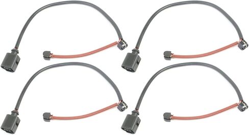 Set of 4 Brake Pad Sensors Front For VW Audi Q7 Porsche Cayenne Touareg 04-17Opens in a window or tab in Saudi Arabia