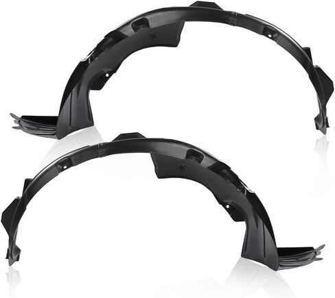 PIT66 Splash Shield Front Left & Right Compatible with Hyundai Genesis Coupe 2.0T Track 2010/Genesis Coupe 3.8 2010,2012/Genesis Coupe 3.8 R-Spec 2011-2012/Genesis Coupe 2010-2012 in Saudi Arabia