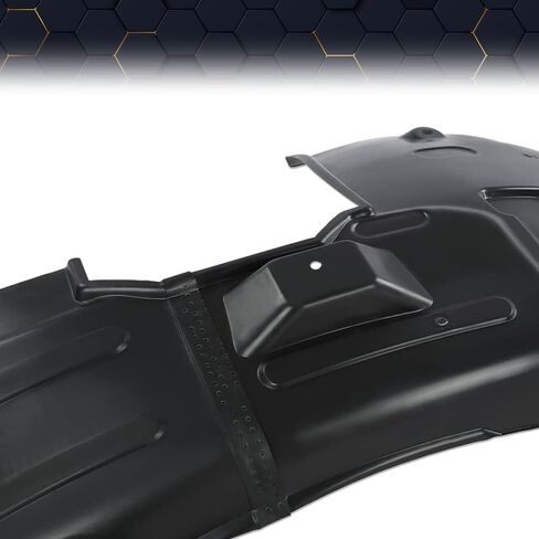 PIT66 Splash Shield Front Left & Right Compatible with Hyundai Genesis Coupe 2.0T Track 2010/Genesis Coupe 3.8 2010,2012/Genesis Coupe 3.8 R-Spec 2011-2012/Genesis Coupe 2010-2012 in Saudi Arabia