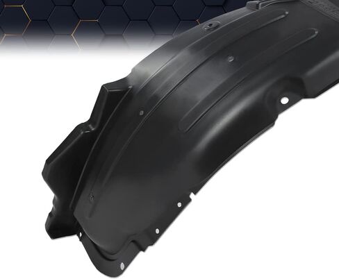 PIT66 Splash Shield Front Left & Right Compatible with Hyundai Genesis Coupe 2.0T Track 2010/Genesis Coupe 3.8 2010,2012/Genesis Coupe 3.8 R-Spec 2011-2012/Genesis Coupe 2010-2012 in Saudi Arabia