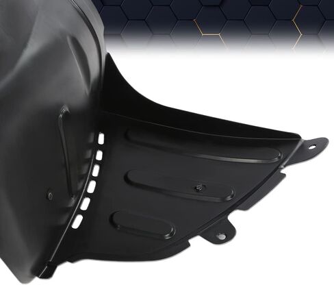 PIT66 Splash Shield Front Left & Right Compatible with Hyundai Genesis Coupe 2.0T Track 2010/Genesis Coupe 3.8 2010,2012/Genesis Coupe 3.8 R-Spec 2011-2012/Genesis Coupe 2010-2012 in Saudi Arabia