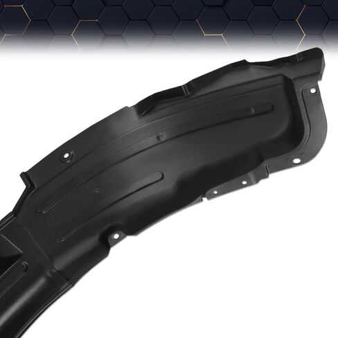 PIT66 Splash Shield Front Left & Right Compatible with Hyundai Genesis Coupe 2.0T Track 2010/Genesis Coupe 3.8 2010,2012/Genesis Coupe 3.8 R-Spec 2011-2012/Genesis Coupe 2010-2012 in Saudi Arabia