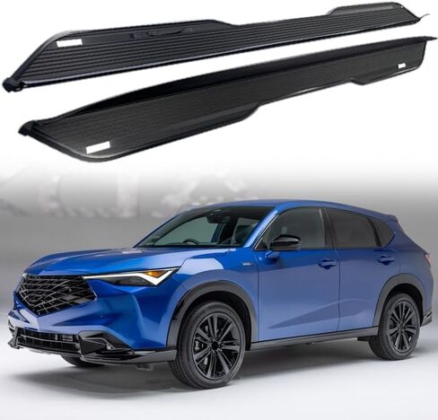 2Pcs Black Running Boards Side Steps Nerf Bars - Exact Fit for Acura ADX 2025 Heavy Duty Pedal for SUV in Saudi Arabia