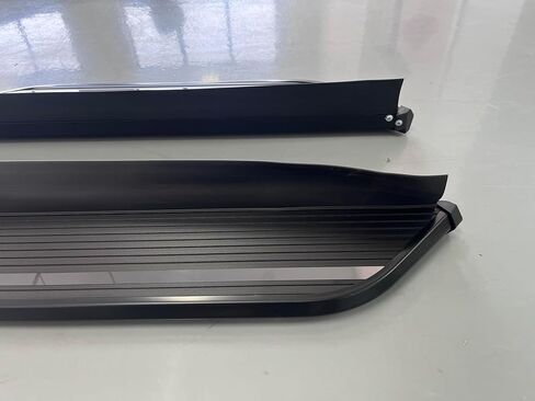 2Pcs Black Running Boards Side Steps Nerf Bars - Exact Fit for Acura ADX 2025 Heavy Duty Pedal for SUV in Saudi Arabia