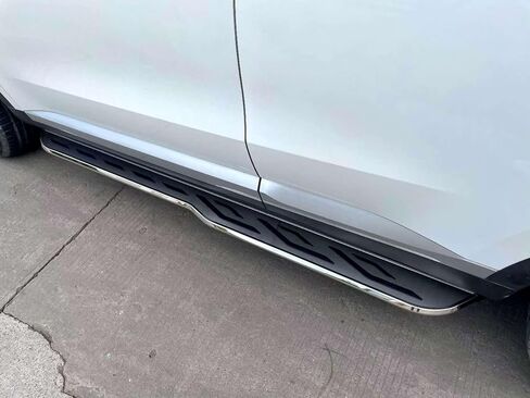2Pcs Black Running Boards Side Steps Nerf Bars - Exact Fit for Acura ADX 2025 Heavy Duty Pedal for SUV in Saudi Arabia