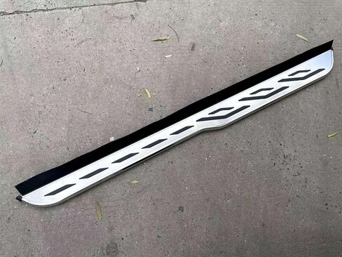2Pcs Black Running Boards Side Steps Nerf Bars - Exact Fit for Acura ADX 2025 Heavy Duty Pedal for SUV in Saudi Arabia