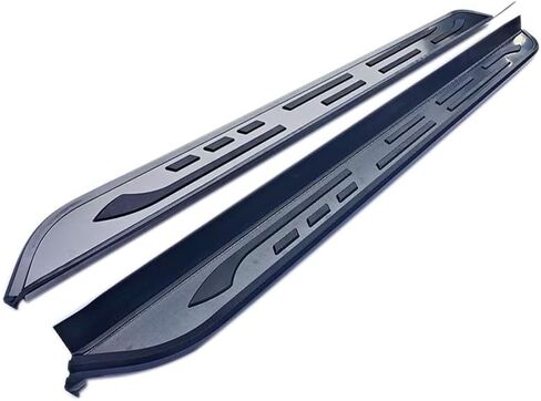 2Pcs Black Running Boards Side Steps Nerf Bars - Exact Fit for Acura ADX 2025 Heavy Duty Pedal for SUV in Saudi Arabia