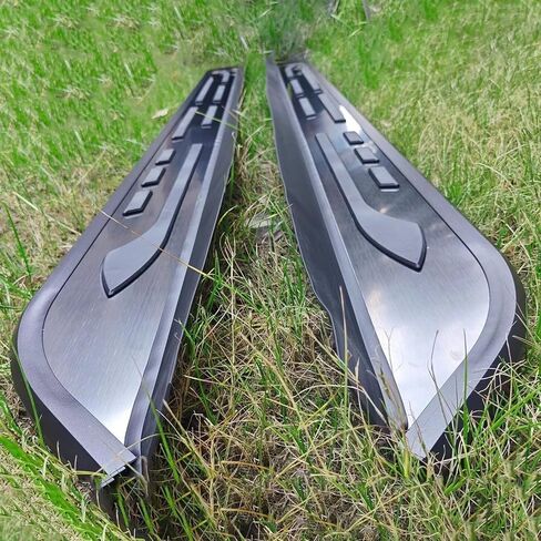 2Pcs Black Running Boards Side Steps Nerf Bars - Exact Fit for Acura ADX 2025 Heavy Duty Pedal for SUV in Saudi Arabia