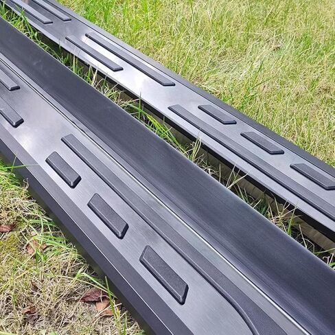 2Pcs Black Running Boards Side Steps Nerf Bars - Exact Fit for Acura ADX 2025 Heavy Duty Pedal for SUV in Saudi Arabia